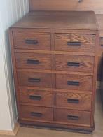 Art Deco ladekastje 83cm hoog 57cm breed en 50 cm diep, Ophalen, 50 tot 100 cm, 3 of 4 laden, Minder dan 100 cm