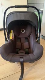 Bugaboo Autostoel Turtle Air By Nuna Black + adapters, Overige merken, Autogordel of Isofix, Zo goed als nieuw, 0 t/m 13 kg