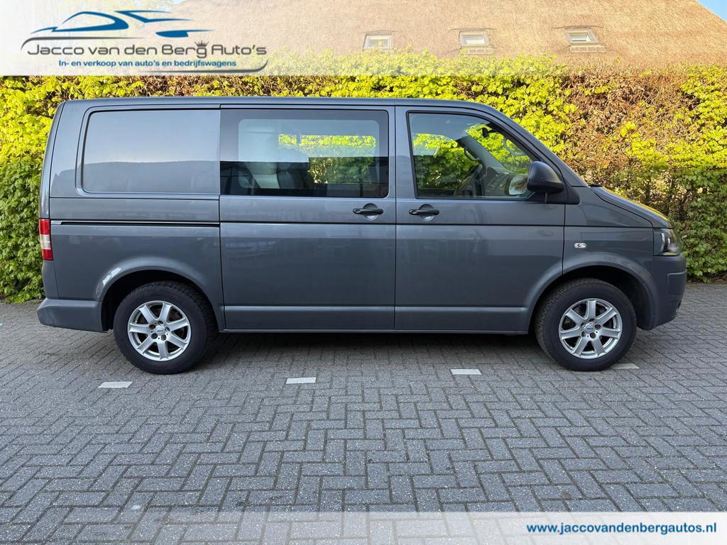 Volkswagen Transporter 2.0 TDI Dubbel Cabine I Airco, Voorwielaandrijving, Euro 5, Stof, Gebruikt