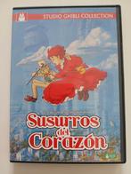Susurros del Corazón (Whisper of the Heart) Studio Ghibli, Gebruikt, Tekenfilm, Ophalen of Verzenden, Alle leeftijden