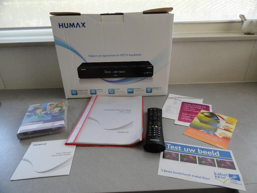 HUMAX IRHD-5300C, Ophalen, Nieuw, Decoder