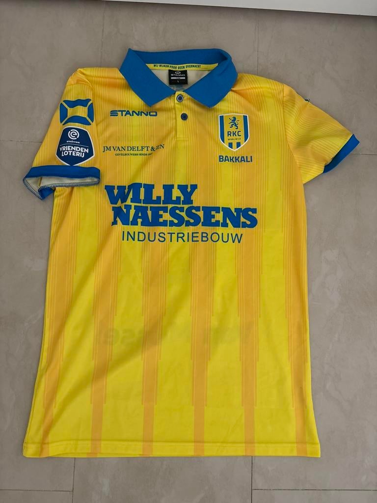Matchworn Rkc Waalwijk, Verzamelen, Ophalen of Verzenden, Zo goed als nieuw