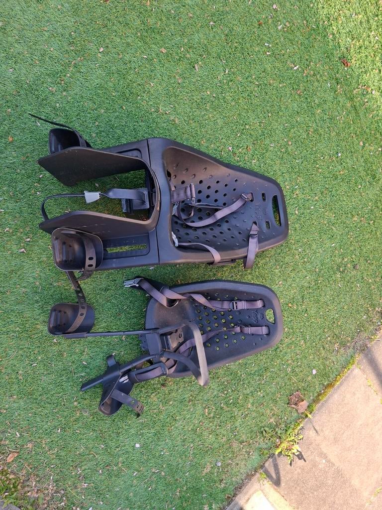 Yepp kinderzitjes voor en achter - compleet set, Achterzitje, Yepp, 9 t/m 18 kg, Ophalen of Verzenden