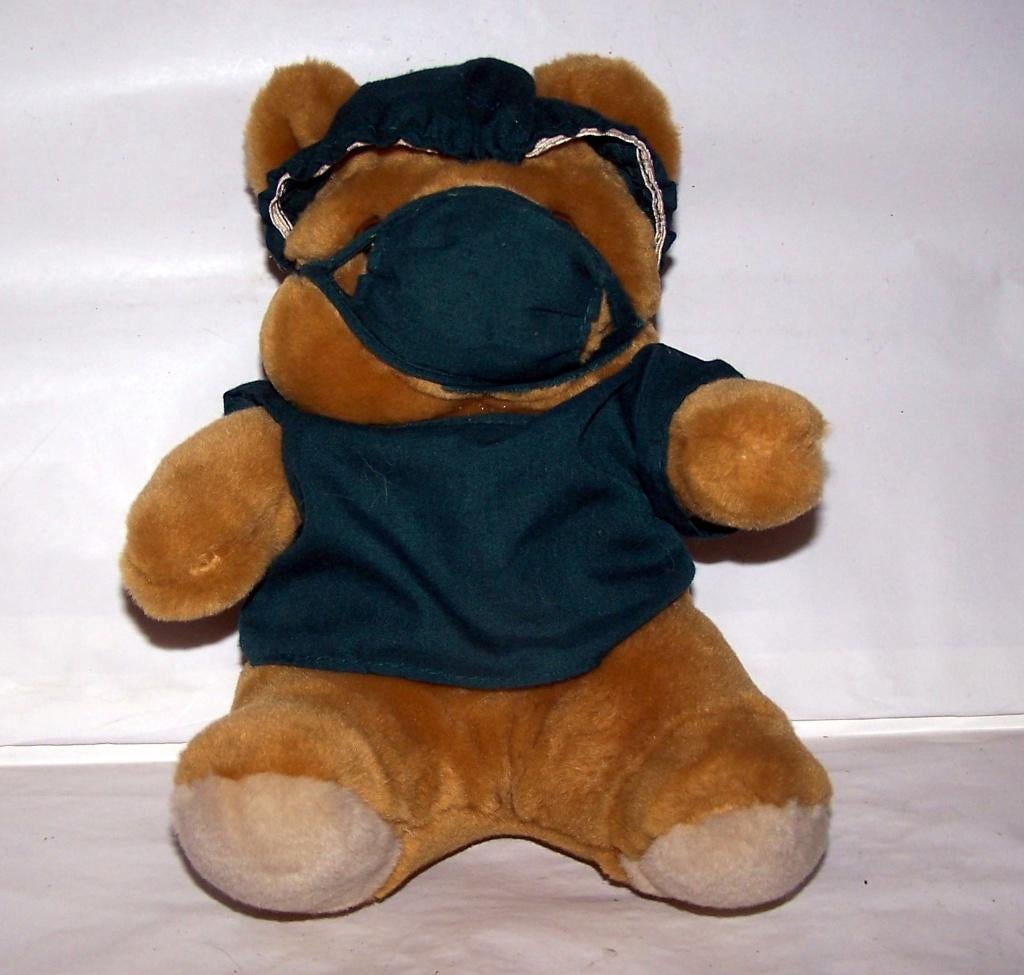 Mooie beer in Dokterskleding. Izgs., Ophalen of Verzenden, Zo goed als nieuw, Beer