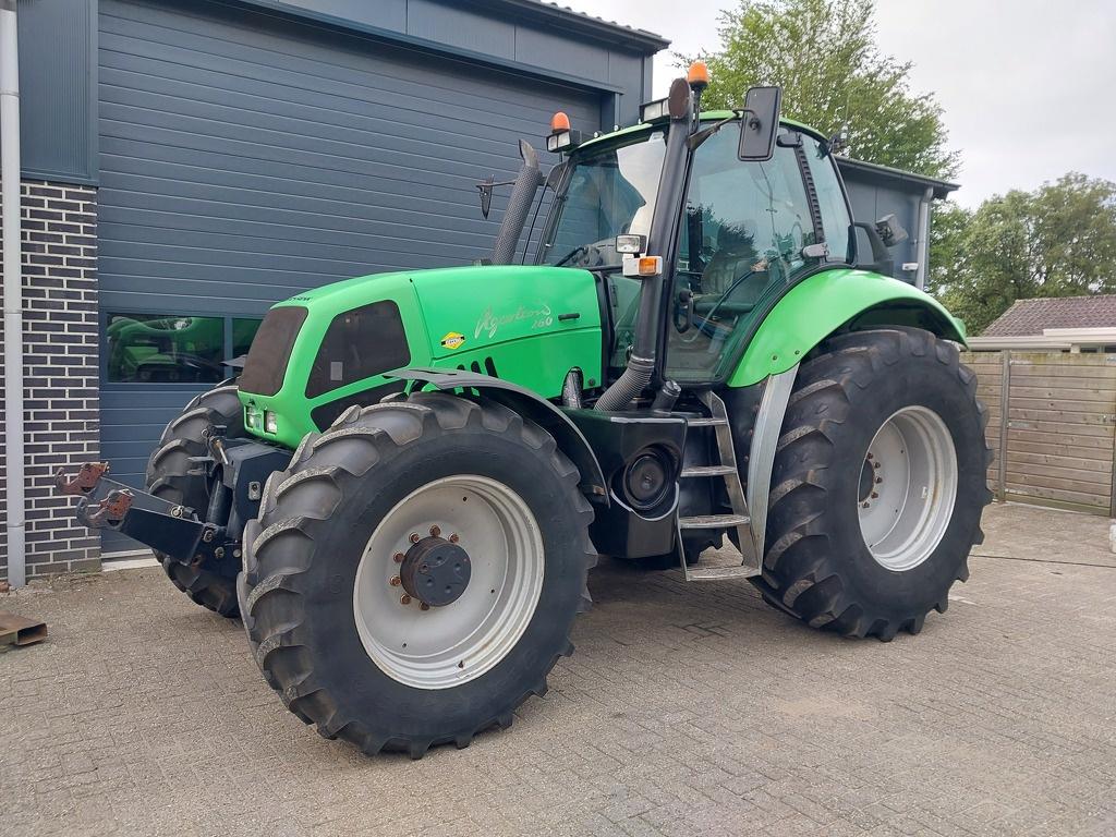 Deutz Fahr Agrotron 260, Meer dan 160 Pk, Deutz - Fahr, 7500 tot 10000