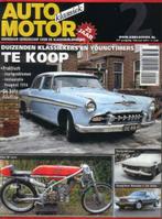 AMK 2 2011 : Mercedes Benz S350 - DeSoto Fireflite - Peugeot, Ophalen of Verzenden, Gelezen, Algemeen