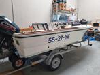 Consoleboot Elan GT 495 F, 90pk Evinrude, Watersport en Boten, Gebruikt, Ophalen, 70 pk of meer, 3 tot 6 meter