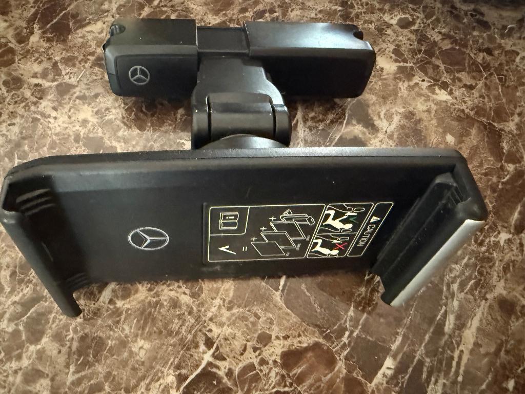 Mercedes hoofdsteun houder auto tablet, Ophalen, Nieuw
