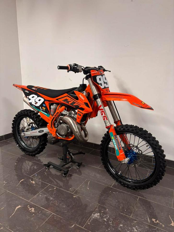 KTM sx 125 2022, Motoren, Motoren | KTM, Particulier, Crossmotor, Ophalen