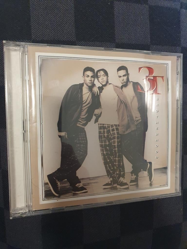 3t brotherhood 2 cd, Verzenden, 2000 tot heden, Gebruikt