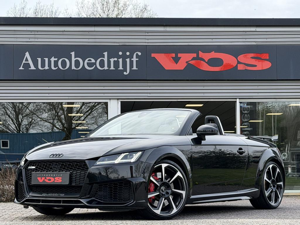 Audi TT RS Roadster 2.5 TFSI quattro | 400 pk | B&O | Carbon, Auto's, Audi, Automaat, TT, Gebruikt, Leder