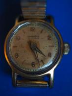 Vintage Junghans dames horloge, Overige merken, Staal, Gebruikt, Staal