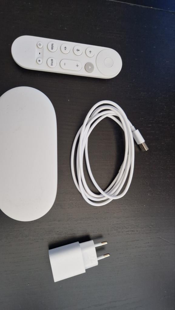 Google TV Streamer 4K, Ophalen of Verzenden, Zo goed als nieuw, HDMI