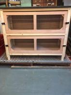 Flat 2 hokken, Dieren en Toebehoren, 110 cm of meer, Nieuw, Ophalen of Verzenden, Hamster