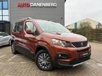 Peugeot Rifter 1.2 Puretech Allure NAVI GARANTIE TREKHAAK, Voorwielaandrijving, Gebruikt, Zwart, Origineel Nederlands