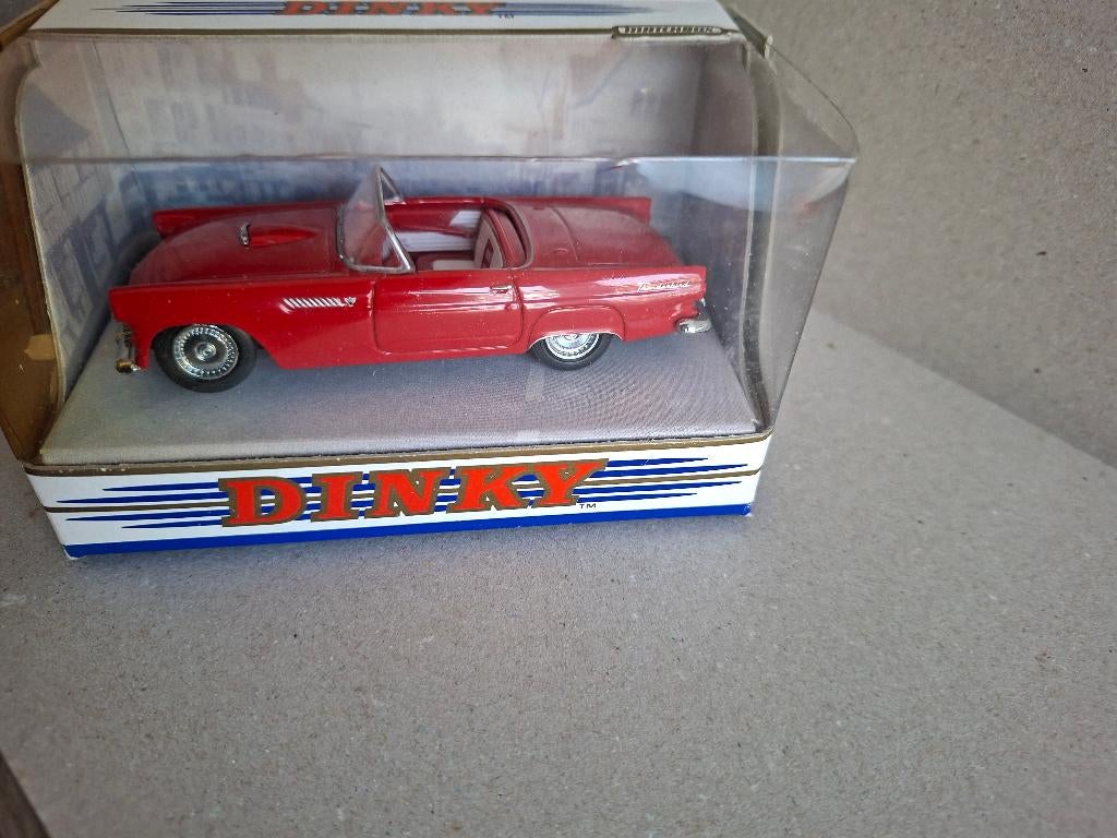 Ford Matchbos Dinky Toys, Ophalen of Verzenden, Gebruikt, Auto, Dinky Toys