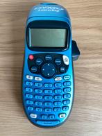 Dymo LetraTag labelmaker - Blauw, Computers en Software, Labelprinters, Ophalen, Zo goed als nieuw, Qwerty, Etiket