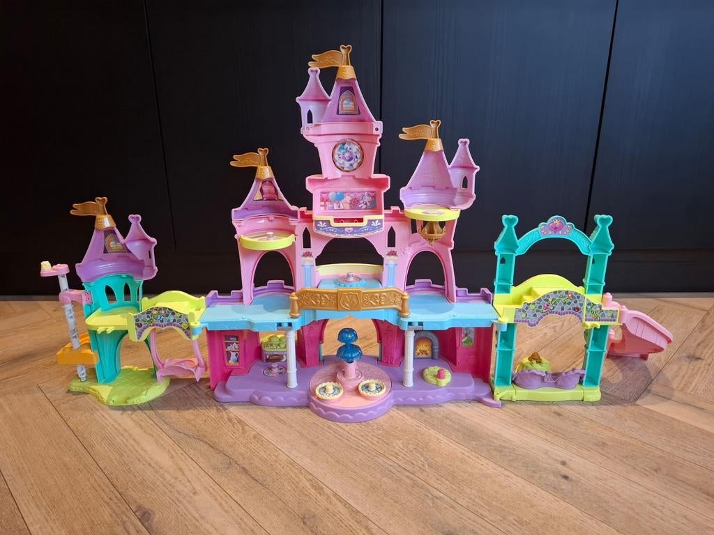 VTech Vrolijke Vriendjes Kasteel met figuren en accessoires, Ophalen