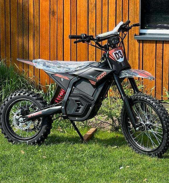 Hezzo D3 Elektrische Pitbike Surron 6000W 0 km 2026, Ophalen of Verzenden, Zo goed als nieuw, Overige typen