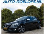 Volvo V40 1.6 T3 R-Design *Navi*, Voorwielaandrijving, Gebruikt, Zwart, 4 cilinders