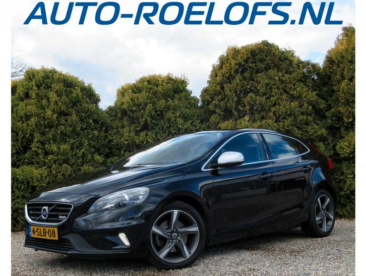 Volvo V40 1.6 T3 R-Design *Navi*, Auto's, Volvo, Bedrijf, Te koop, V40, ABS, Achteruitrijcamera, Airbags, Airconditioning, Bluetooth