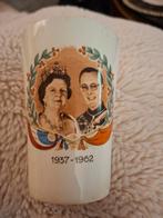Beker 25 jaar Juliana en Bernard 1937-1962 antieke, Ophalen
