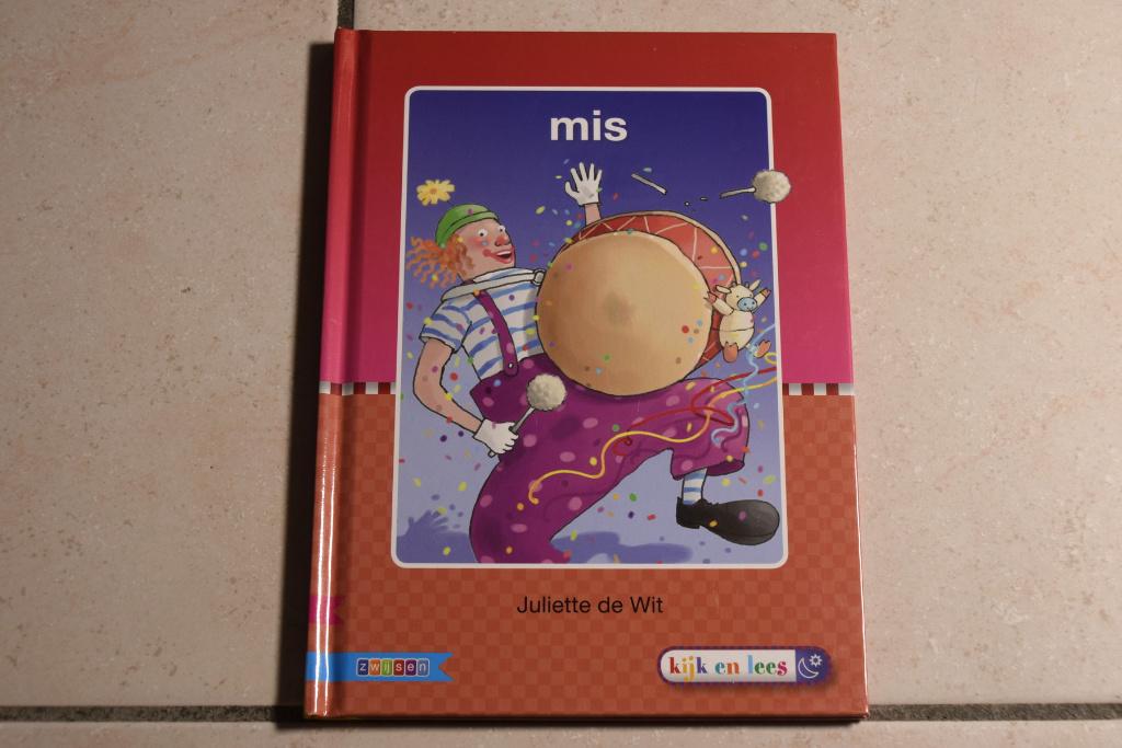 Veilig leren lezen mis / Juliette de Wit AVI Start, Boeken, Kinderboeken | Jeugd | onder 10 jaar, Ophalen of Verzenden, Zo goed als nieuw