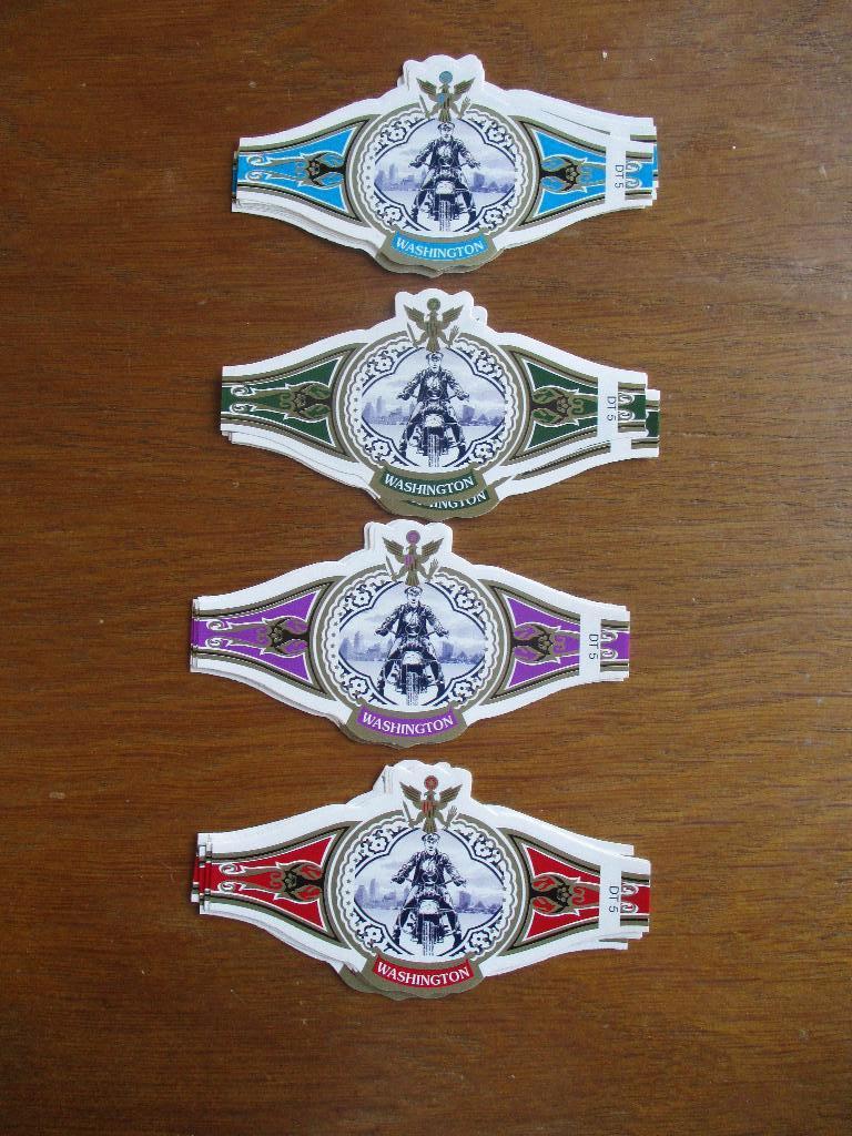 Sigarenbandjes., Verzenden, Nieuw, Sigarenbandjes