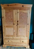 Grenen kast, Ophalen