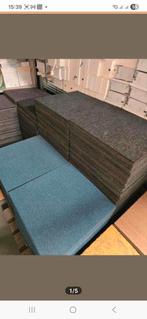 Partij tapijttegels 50x50cm €1 per stuk, Ophalen of Verzenden, Nieuw, 75 m² of meer, Tapijttegels