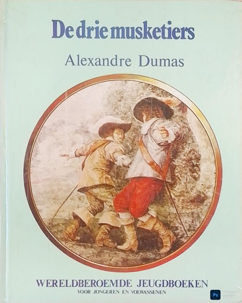 De Drie Musketiers, Boeken, Ophalen of Verzenden, Gelezen, Alexandre Dumas.