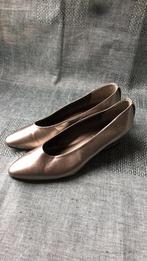 Dames  pumps goud kleurig, Kleding | Dames, Schoenen, Ophalen of Verzenden, Zo goed als nieuw, Overige kleuren
