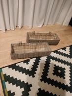 Bloembakken hangend, Ophalen, Zo goed als nieuw