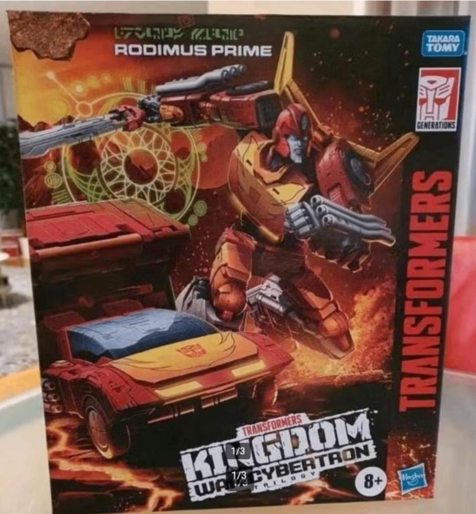 Transformers | Rodimus Prime | Helemaal nieuw!, Overige generaties, Ophalen of Verzenden, Nieuw, Autobots