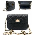 Nieuwe zwarte dames handtas, Ophalen of Verzenden, Nieuw, Zwart, Handtas