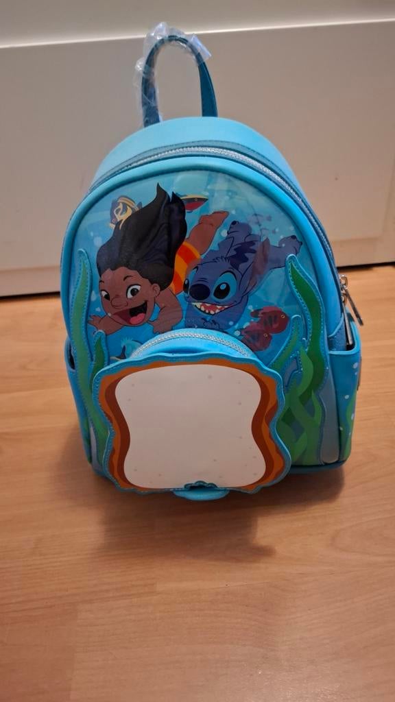 Disney rugzak Loungefly Stitch, Sieraden, Tassen en Uiterlijk, Ophalen of Verzenden, Nieuw, Disney of Dora, 30 tot 45 cm