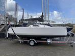 Sailart 19 kajuitzeiljacht zeilboot met trailer en elektro, Info@wehmeyer.nl, Gebruikt, IJsselmeerweg 6 Naarden, Elektrisch