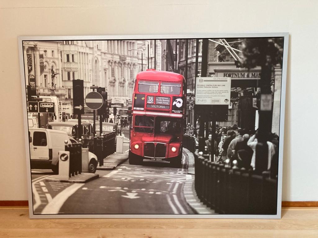 IKEA poster, Ophalen, 125 cm of meer, Zo goed als nieuw, Foto of Poster