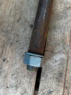 Draadeind M33x500mm met 2 moeren, Ophalen, Gebruikt, 250 mm of meer, Bouten of Moeren