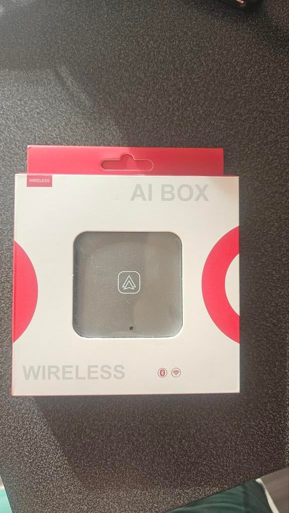 AI Box Wireless Android Auto Adapter, Auto diversen, Auto-accessoires, Ophalen of Verzenden