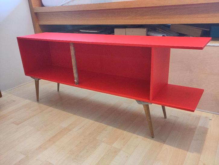 Laag kastje, Huis en Inrichting, Kasten | Televisiemeubels, Gebruikt, Minder dan 100 cm, 50 tot 100 cm, 25 tot 50 cm, Ophalen