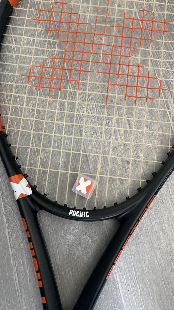 Tennisracket Pacific Speed Competition - topstaat, Sport en Fitness, Ophalen of Verzenden, Zo goed als nieuw, Racket, Overige merken