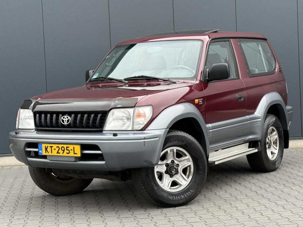 Toyota LandCruiser 90 3.4i V6 Schuifdak - Youngtimer - Cruis, Auto's, Toyota, Euro 2, Gebruikt, 1655 kg, 2800 kg