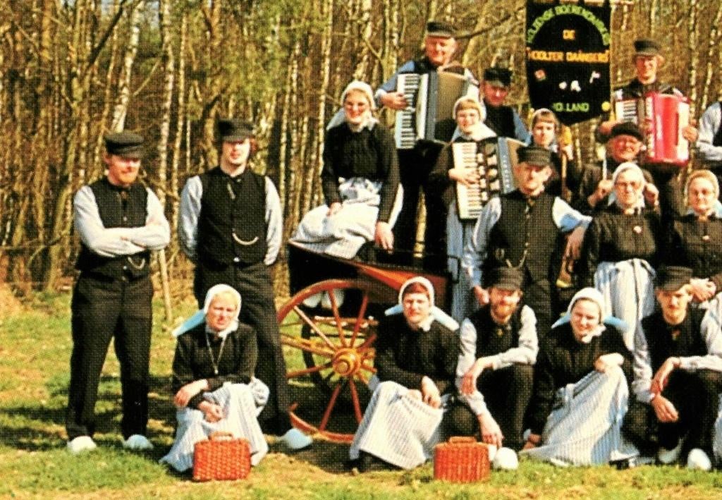 801463 Holten 1979 Boeren Dansg dracht Onbeschreven, Ophalen of Verzenden, 1960 tot 1980, Ongelopen, Overijssel