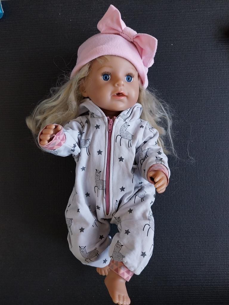 Baby Born Grote Zus Pop met extra kleding, Ophalen of Verzenden, Babypop