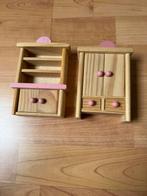 Poppenhuis meubels, Verzamelen, Ophalen, Zo goed als nieuw, Poppenhuis
