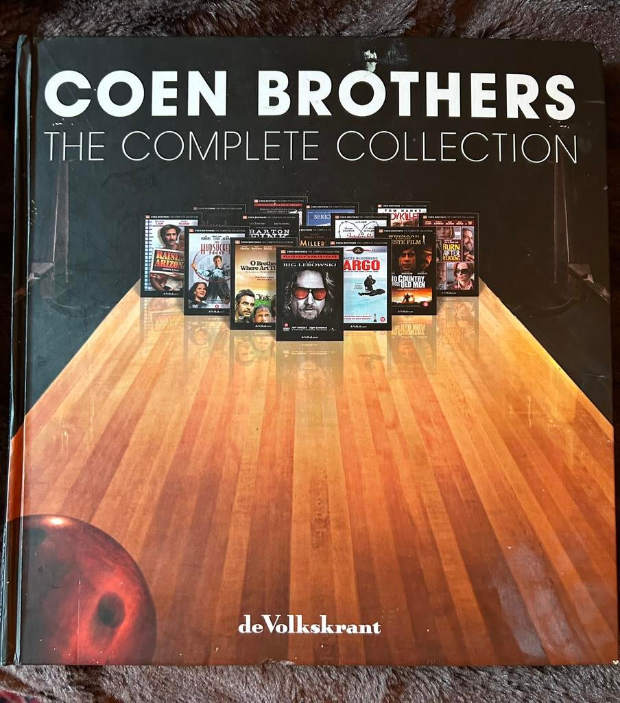 Coen Brothers The Complete Collection (DVD box), Ophalen, Zo goed als nieuw, Fotografen