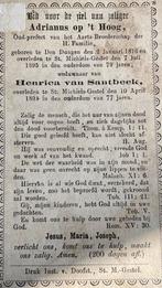 Adrianus op t Hoog 1816 Dungen, Ophalen of Verzenden