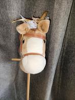 Stokpaardje stok paard stokpaard met geluidje, Ophalen of Verzenden, Zo goed als nieuw