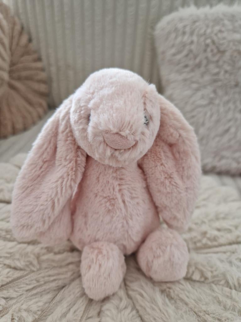 Jellycat blush roze small, Kinderen en Baby's, Speelgoed | Knuffels en Pluche, Ophalen of Verzenden, Zo goed als nieuw, Overige typen